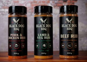 Black Dog rubs