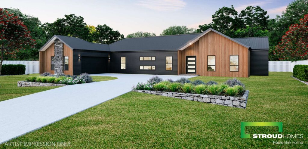 Pauanui 287 Scandi Facade (High Res) 702
